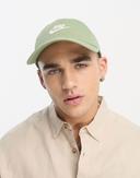 Nike Sportswear Heritage86 Futura Washed Hat Oil Green/ White