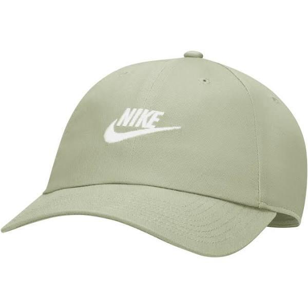 Nike Sportswear Heritage86 Futura Washed Hat Oil Green/ White