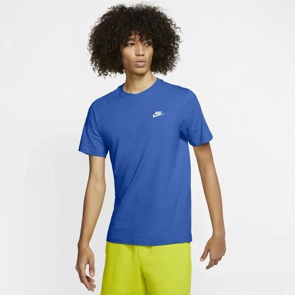 Nike Sportswear Men's Long-Sleeve T-Shirt - Blue