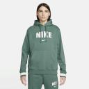 Nike Sportswear Men's Retro Fleece Pullover Hoodie - Green