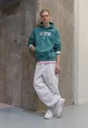 Nike Sportswear Men's Retro Fleece Pullover Hoodie - Green