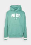 Nike Sportswear Men's Retro Fleece Pullover Hoodie - Green