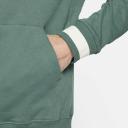 Nike Sportswear Men's Retro Fleece Pullover Hoodie - Green
