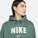 Nike Sportswear Men's Retro Fleece Pullover Hoodie - Green