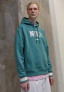 Nike Sportswear Men's Retro Fleece Pullover Hoodie - Green