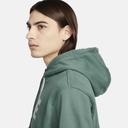 Nike Sportswear Men's Retro Fleece Pullover Hoodie - Green
