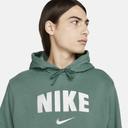 Nike Sportswear Men's Retro Fleece Pullover Hoodie - Green