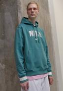 Nike Sportswear Men's Retro Fleece Pullover Hoodie - Green
