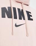 Nike Sportswear Men's Retro Fleece Pullover Hoodie - Pink