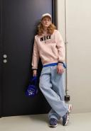 Nike Sportswear Men's Retro Fleece Pullover Hoodie - Pink
