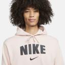 Nike Sportswear Men's Retro Fleece Pullover Hoodie - Pink