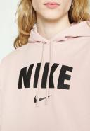 Nike Sportswear Men's Retro Fleece Pullover Hoodie - Pink