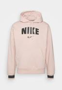 Nike Sportswear Men's Retro Fleece Pullover Hoodie - Pink