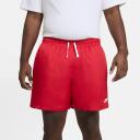 Nike Sportswear Men's Woven Flow Shorts - Red