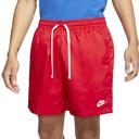 Nike Sportswear Men's Woven Flow Shorts - Red