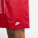 Nike Sportswear Men's Woven Flow Shorts - Red