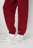 Nike - Sportswear Phoenix Fleece High-Waisted Oversized Sweatpants in Team Red