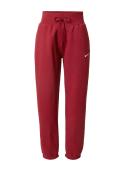 Nike - Sportswear Phoenix Fleece High-Waisted Oversized Sweatpants in Team Red