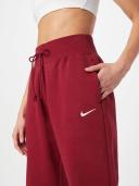 Nike - Sportswear Phoenix Fleece High-Waisted Oversized Sweatpants in Team Red