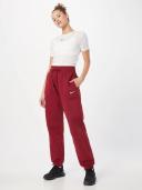 Nike - Sportswear Phoenix Fleece High-Waisted Oversized Sweatpants in Team Red