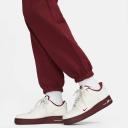Nike - Sportswear Phoenix Fleece High-Waisted Oversized Sweatpants in Team Red
