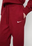 Nike - Sportswear Phoenix Fleece High-Waisted Oversized Sweatpants in Team Red