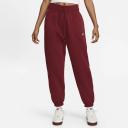 Nike - Sportswear Phoenix Fleece High-Waisted Oversized Sweatpants in Team Red