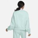 Nike Sportswear Phoenix Fleece Women's Over-Oversized Crew-Neck Sweatshirt - Green