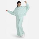 Nike Sportswear Phoenix Fleece Women's Over-Oversized Crew-Neck Sweatshirt - Green