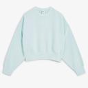 Nike Sportswear Phoenix Fleece Women's Over-Oversized Crew-Neck Sweatshirt - Green