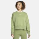 Nike Sportswear Phoenix Fleece Women's Over-Oversized Crew-Neck Sweatshirt - Green