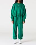 Nike Sportswear Phoenix Fleece Women's Over-Oversized Crew-Neck Sweatshirt - Green