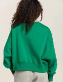 Nike Sportswear Phoenix Fleece Women's Over-Oversized Crew-Neck Sweatshirt - Green