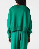 Nike Sportswear Phoenix Fleece Women's Over-Oversized Crew-Neck Sweatshirt - Green
