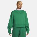 Nike Sportswear Phoenix Fleece Women's Over-Oversized Crew-Neck Sweatshirt - Green