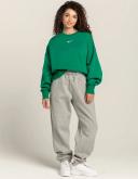 Nike Sportswear Phoenix Fleece Women's Over-Oversized Crew-Neck Sweatshirt - Green