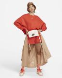 Nike Sportswear Phoenix Fleece Women's Over-Oversized Crew-Neck Sweatshirt - Orange