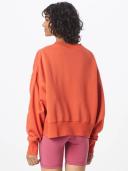 Nike Sportswear Phoenix Fleece Women's Over-Oversized Crew-Neck Sweatshirt - Orange