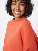 Nike Sportswear Phoenix Fleece Women's Over-Oversized Crew-Neck Sweatshirt - Orange