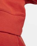 Nike Sportswear Phoenix Fleece Women's Over-Oversized Crew-Neck Sweatshirt - Orange