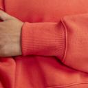 Nike Sportswear Phoenix Fleece Women's Over-Oversized Crew-Neck Sweatshirt - Orange