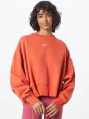 Nike Sportswear Phoenix Fleece Women's Over-Oversized Crew-Neck Sweatshirt - Orange