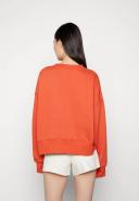 Nike Sportswear Phoenix Fleece Women's Over-Oversized Crew-Neck Sweatshirt - Orange