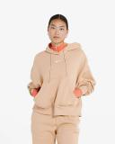 Nike Sportswear Phoenix Fleece Women's Over-Oversized Pullover Hoodie - Brown