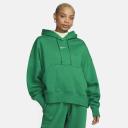 Nike Sportswear Phoenix Fleece Women's Over-Oversized Pullover Hoodie - Green