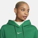 Nike Sportswear Phoenix Fleece Women's Over-Oversized Pullover Hoodie - Green