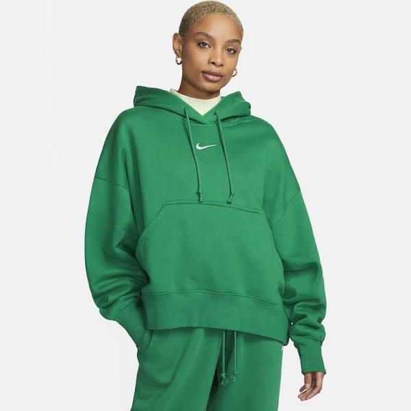 Nike Sportswear Phoenix Fleece Women's Over-Oversized Pullover Hoodie - Green
