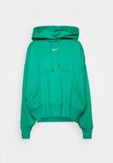 Nike Sportswear Phoenix Fleece Women's Over-Oversized Pullover Hoodie - Green