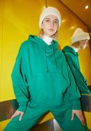 Nike Sportswear Phoenix Fleece Women's Over-Oversized Pullover Hoodie - Green