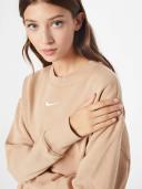 Nike Sportswear Phoenix Fleece Women's Oversized Crew-Neck Sweatshirt - Brown